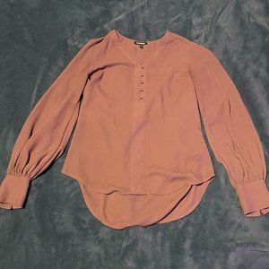 Express Satin Long Sleeve